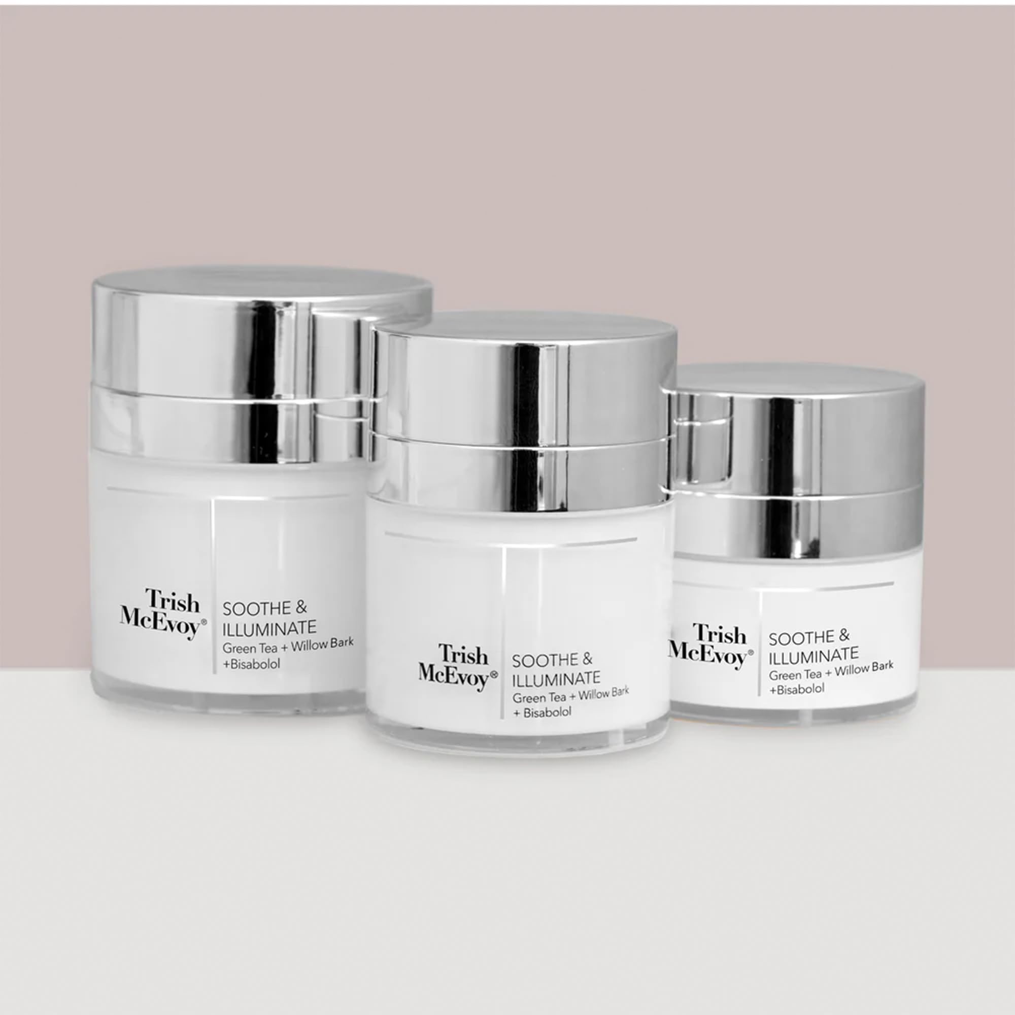 Trish McEvoy Deluxe Size Beauty Booster Soothe and Illuminate Cream, 1.7 oz. / 48 g, Deluxe Size - 1.7 Oz - Image 4