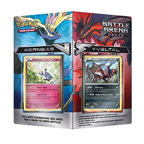 Pokemon TCG: Battle Arena Decks: Xerneas Vs Yveltal Card Set