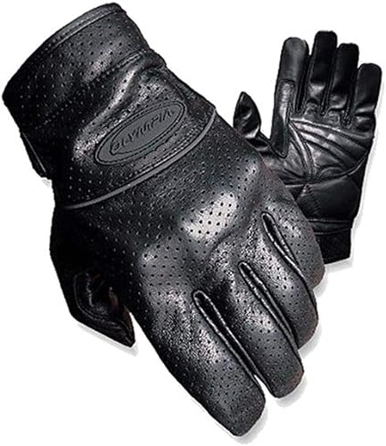 Olympia 452 - Guantes de motocicleta perforados con acelerador completo Olympia 452 - Guantes de motocicleta perforados con acelerador completo