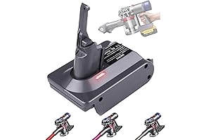 ymwlkj V8 Battery Adapter for Dyson, V8 Adapter fit for Dewalt 20V...