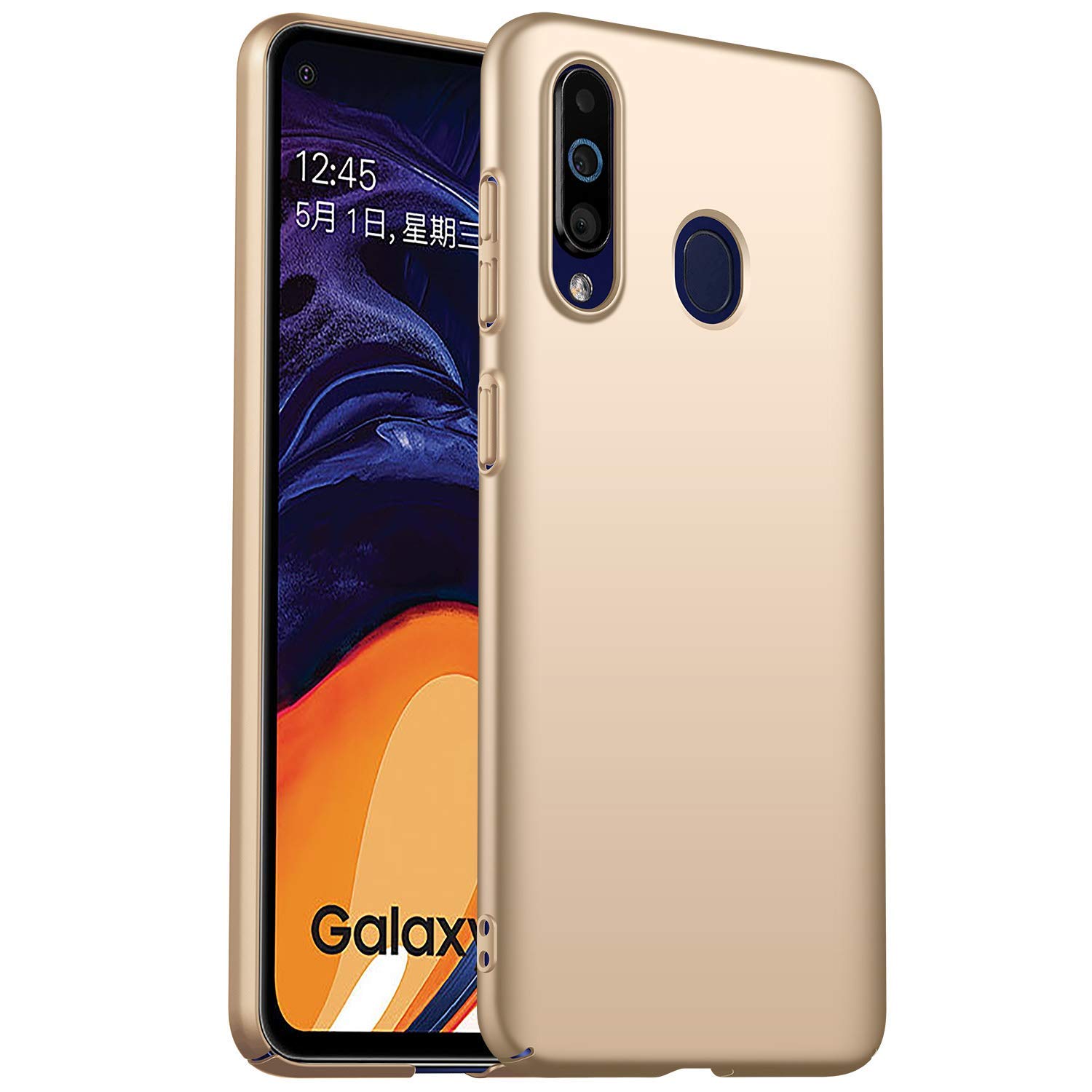 ClickCase™ for Samsung Galaxy M40, Premium Full 360° Side Covered Hard Frosted Matte Back Cover Case for Samsung Galaxy M40 (Gold) (B07VFZY2GW) Amazon Price History, Amazon Price Tracker