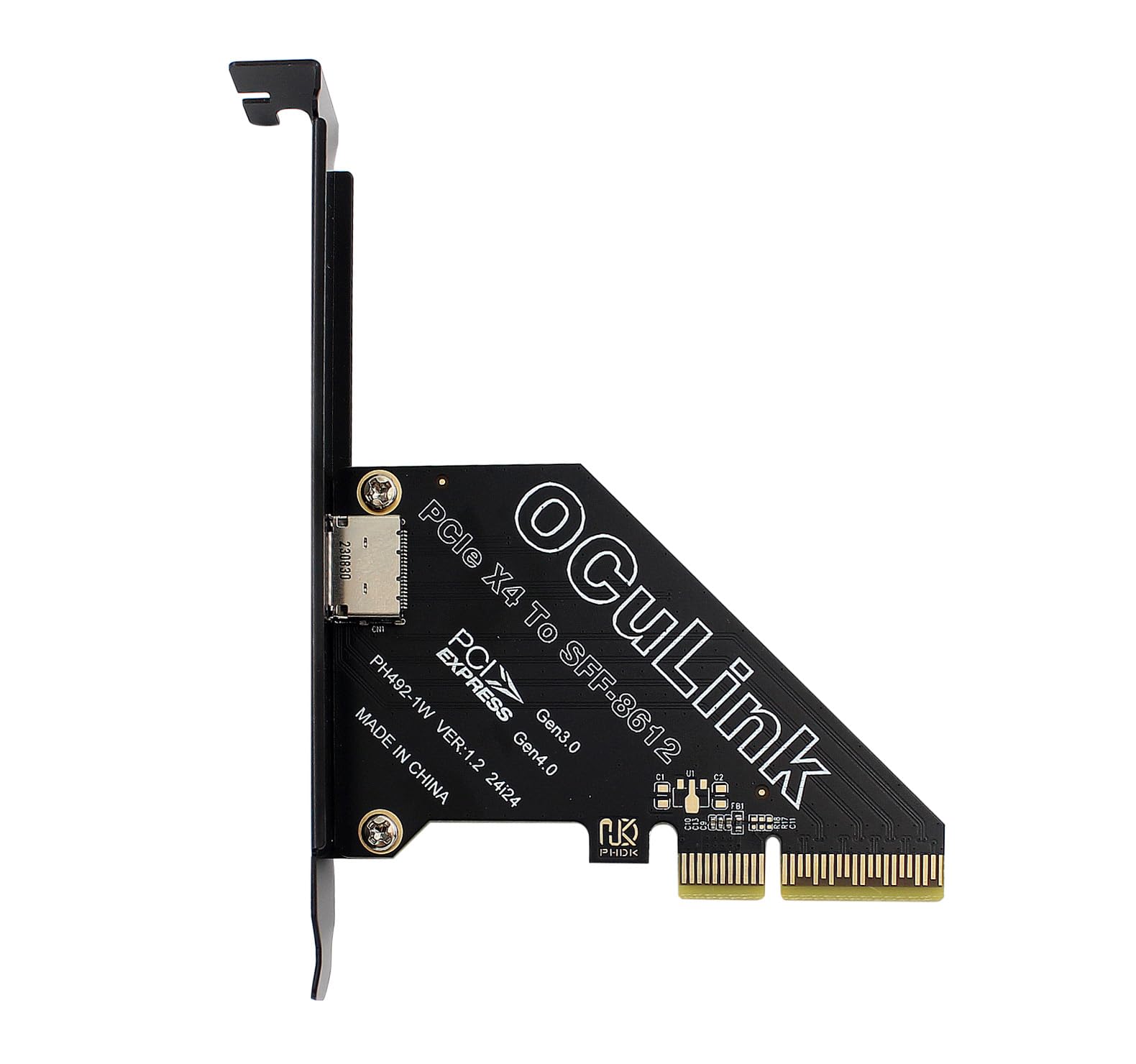Amazon.co.jp: Sintech Oculink SFF-8611/8612 to PCIe PCI-e Express
