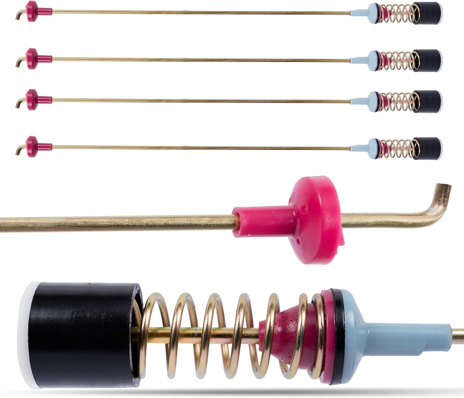 AZ4U WA50R5200AW/US WA50R5400AV/US WA45T3200AW/A4 WA5451ANW/XAA WA45N3050AW/A4 Washer Suspension Rods For samsung WA45M7050AW/A4 WA45T3400AV WA50R5400AW/US WA422PRHDWR/AA WA40J3000AW/AA WA50T5300AC/US