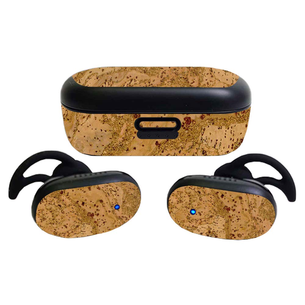 MIGHTY SKINS MightySkins Glossy Glitter Skin Compatible with Bose QuietComfort Earbuds (2020)