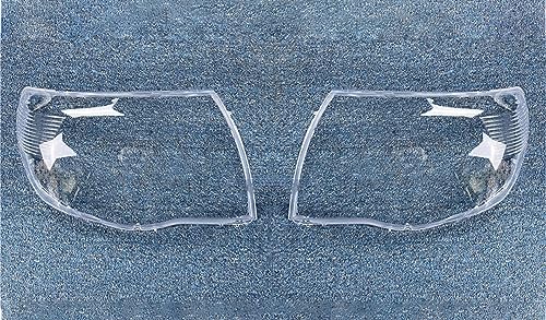 Abat-jour lampe frontale Toyota Tacoma 2005-2011 en verre haute résistance