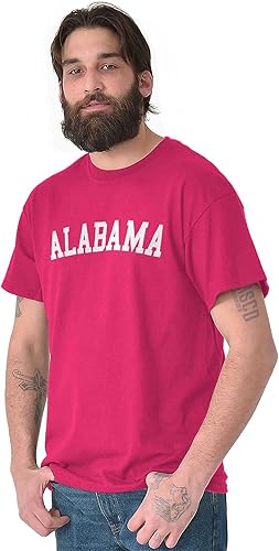 Miniatura 4 de Alabama Athletic Student Vacation Souvenir Graphic T Shirt hombres o mujeres