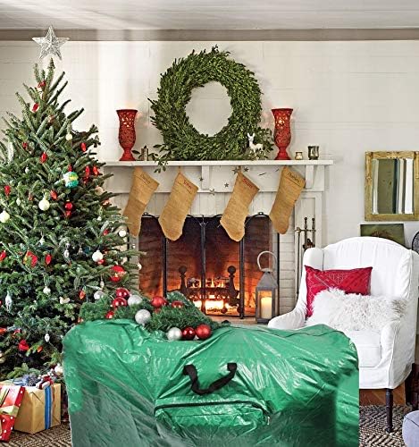 Modo Christmas Tree Storage Bag Heavy Duty Green 47" x 19" x 13"