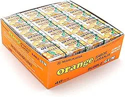 Chiclete Japonês Gum Laranja Caixa com 48Un Marukawa