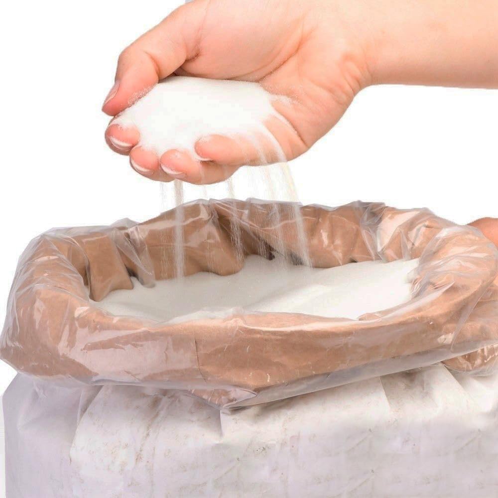 BOLSA 25 KILOS MICROESFERAS DE VIDRIO