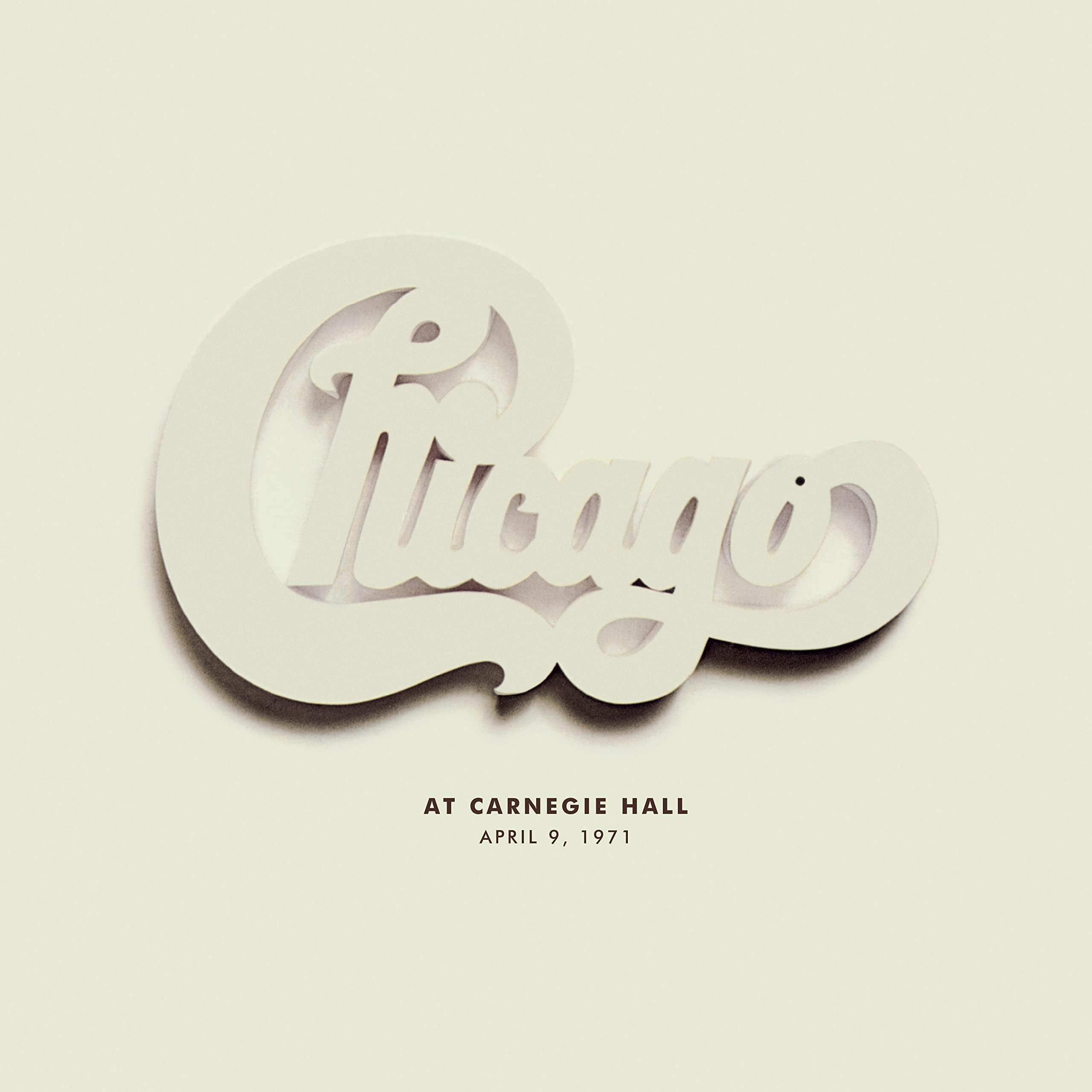 Chicago At Carnegie Hall, April 9, 1971 [RSD22 EX]