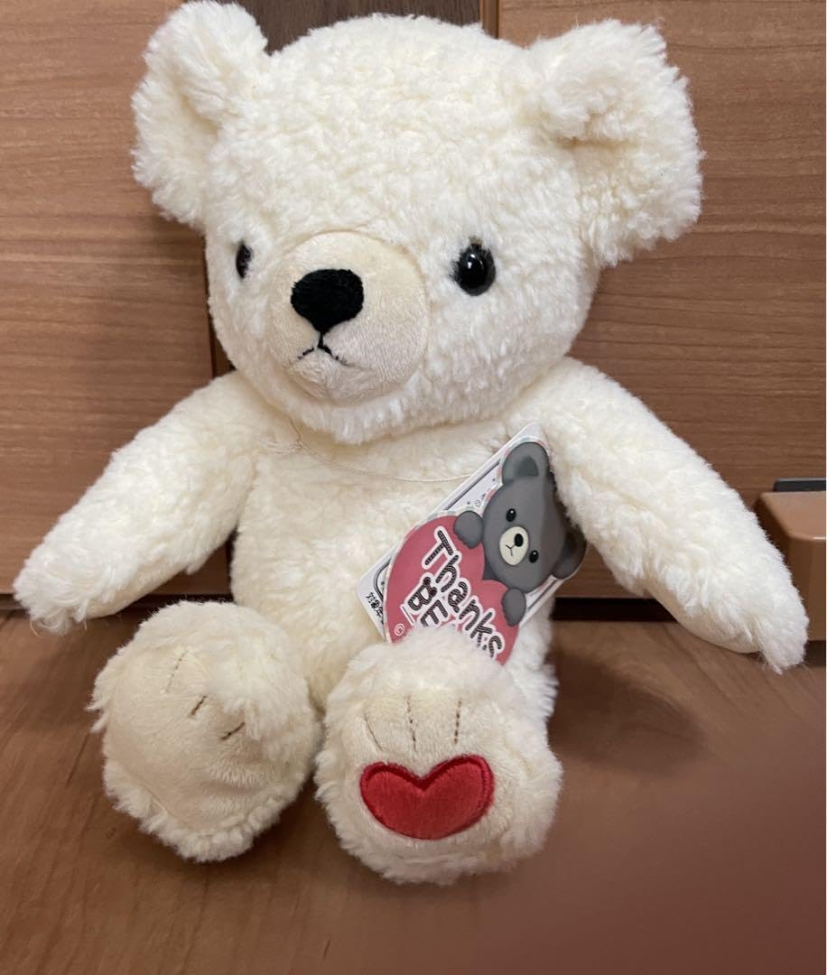 Thank's Teddy Bearぬいぐるみと小さいBear付き Thank's Teddy Bearぬいぐるみと小さいBear付き Amazon.co.jp