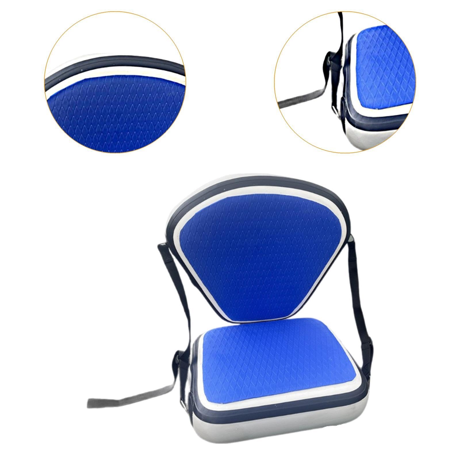 MERIGLARE Siège de Kayak Gonflable, Polyvalent et Facile à Installer, avec Dossier.