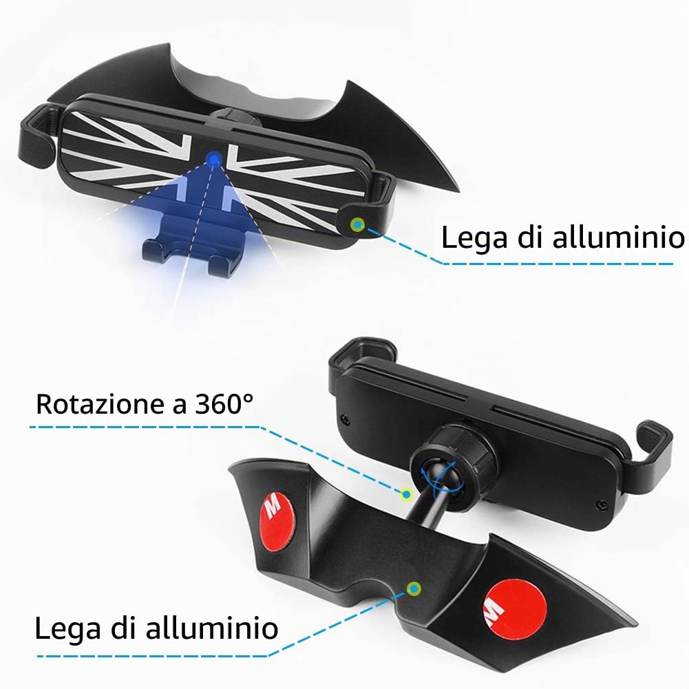 Supporto Per Telefono Cellulare Mini Cooper S Jcw One F54 F55 F56 F57 F60, Supporto Speciale Per Telefono Cellulare Di Navigazione Per Schermo Di Controllo Centrale