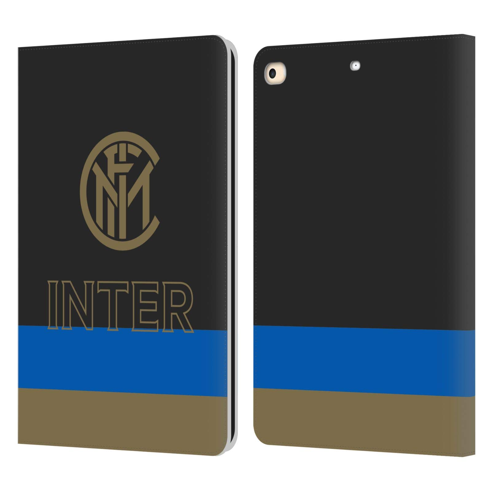 Étui cuir iPad 9.7 Inter Milan pour le bureau et les déplacements - 7