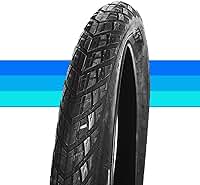 Pneu Fat Bike 76-406/20x3.0 para eBike | Pneu de bicicleta 20 x 3.0 | Pneu de bicicleta elétrica de 50,8 cm para mountain bikes | Fat Neumáticos 50 x 3 polegadas com faixa de seta para maior área de