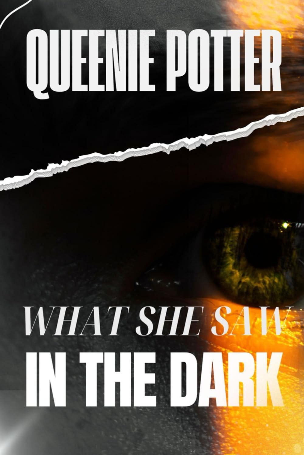 WHAT SHE SAW IN THE DARK: A Night of Shadows. A Witness of Secrets. A Truth the Dark Tried to Hide.