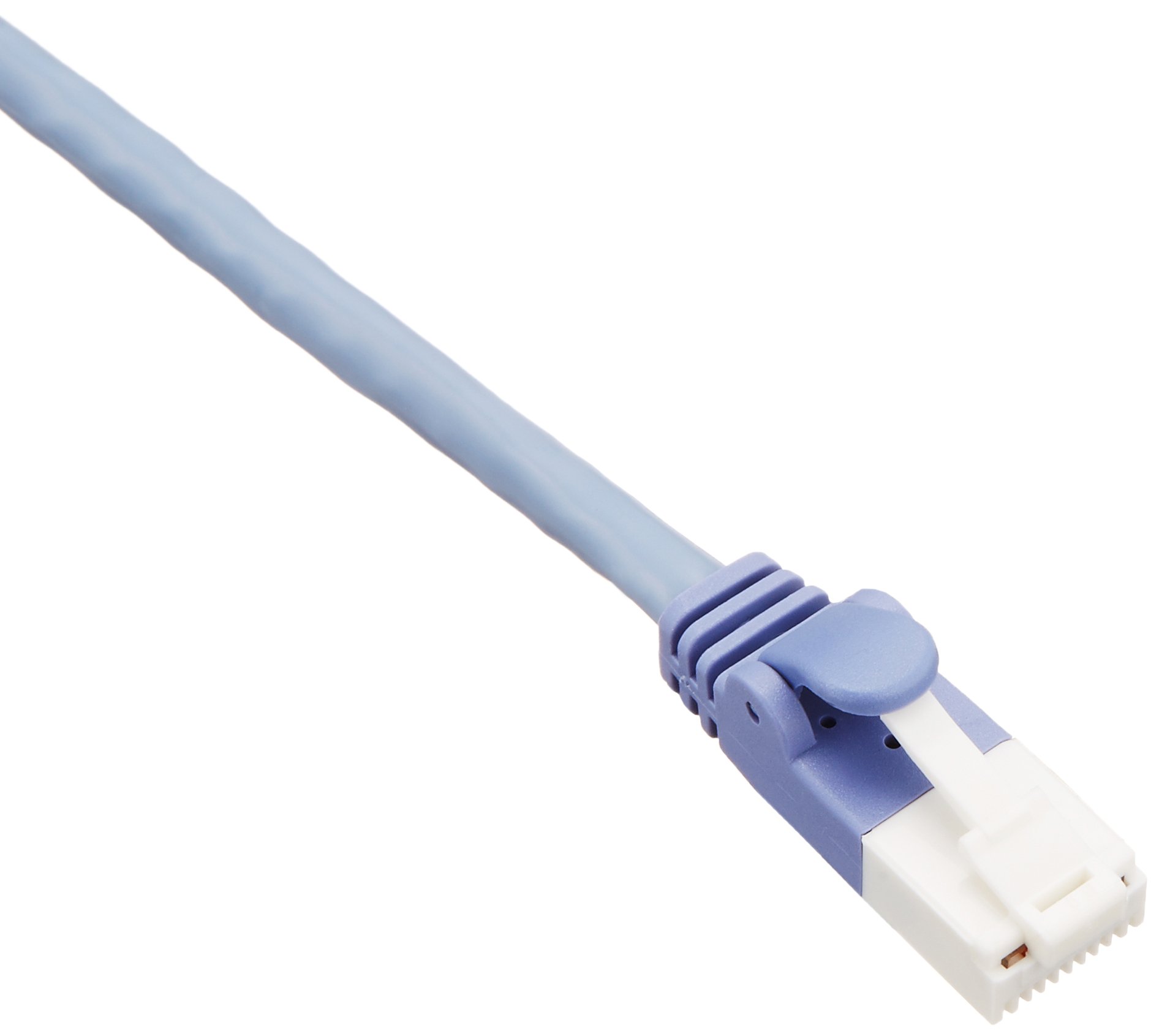 エレコム LANケーブル CAT6 15m ツメが折れない 爪折れ防止コネクタ 簡易パッケージ RoHS指令準拠 ブルー LD-GPT/BU15/RS