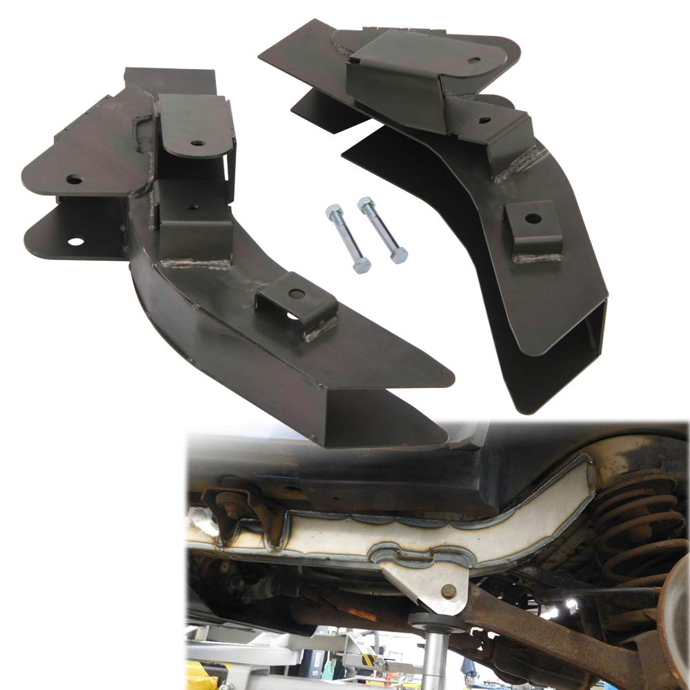 Actualizar 97+ imagen 2002 jeep wrangler frame repair parts