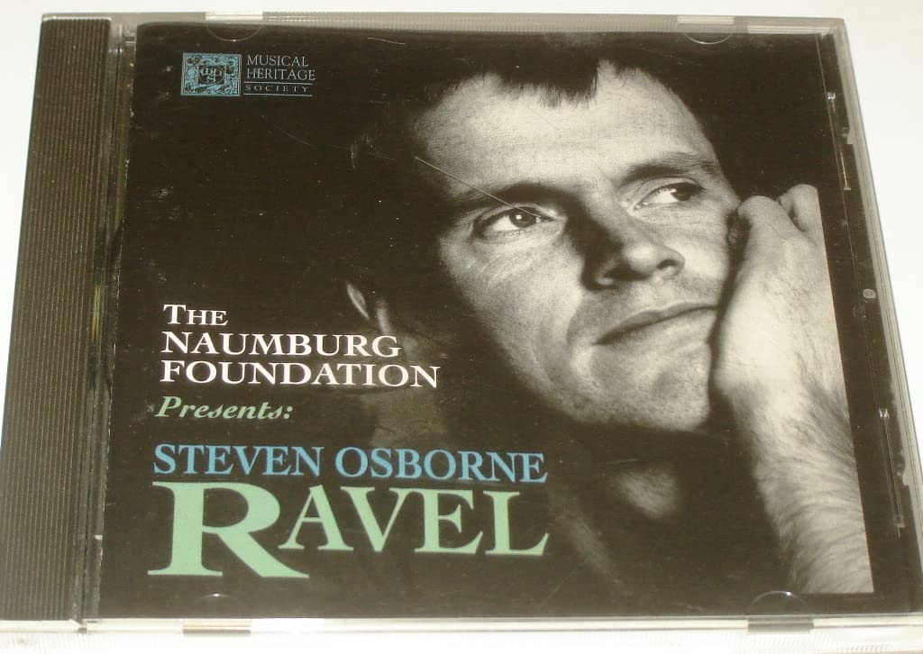 The Naumburg Foundation Presents Steven Osborne-Ravel
