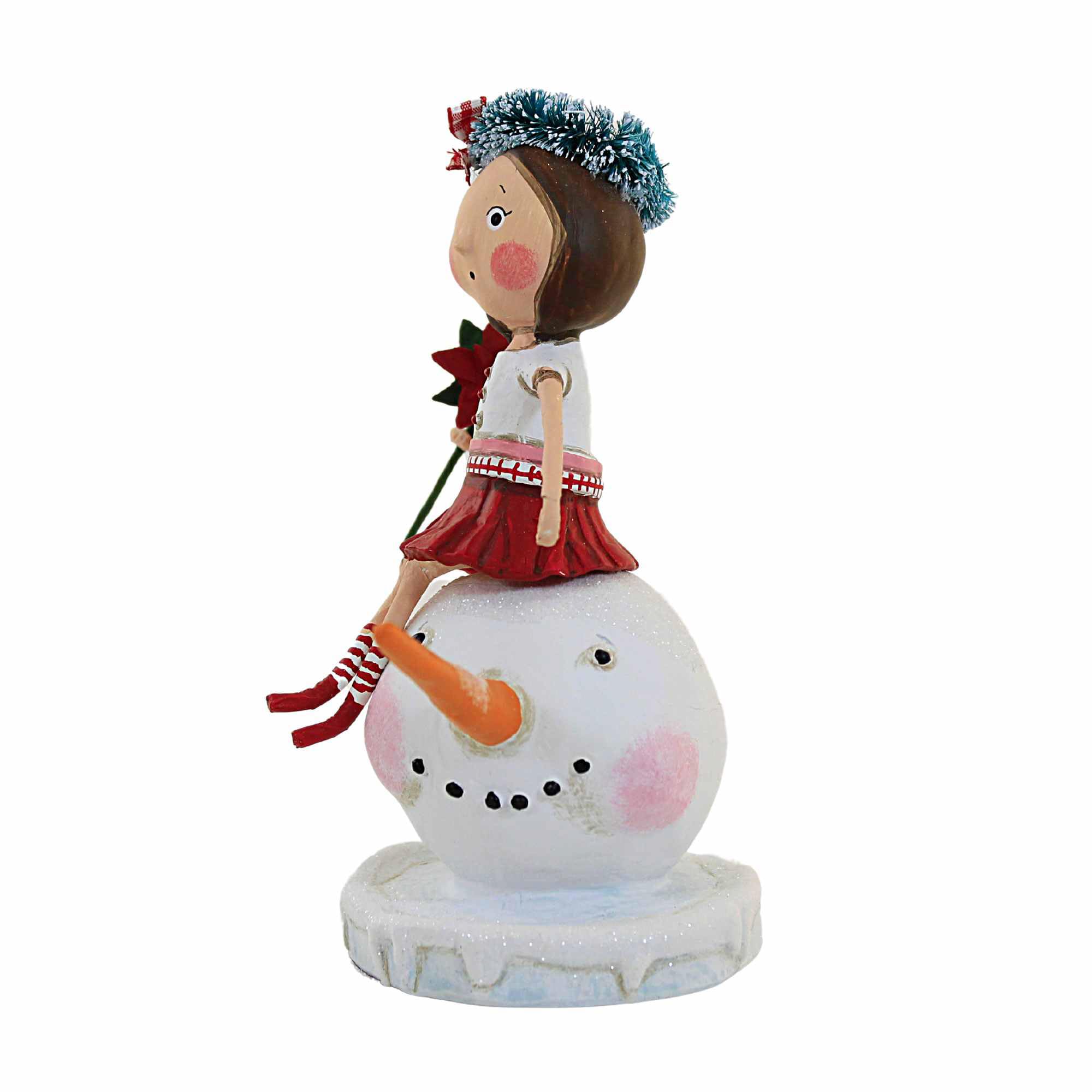 Amazon.com: Lori Mitchell Merry and Bright Polyresin Figurine
