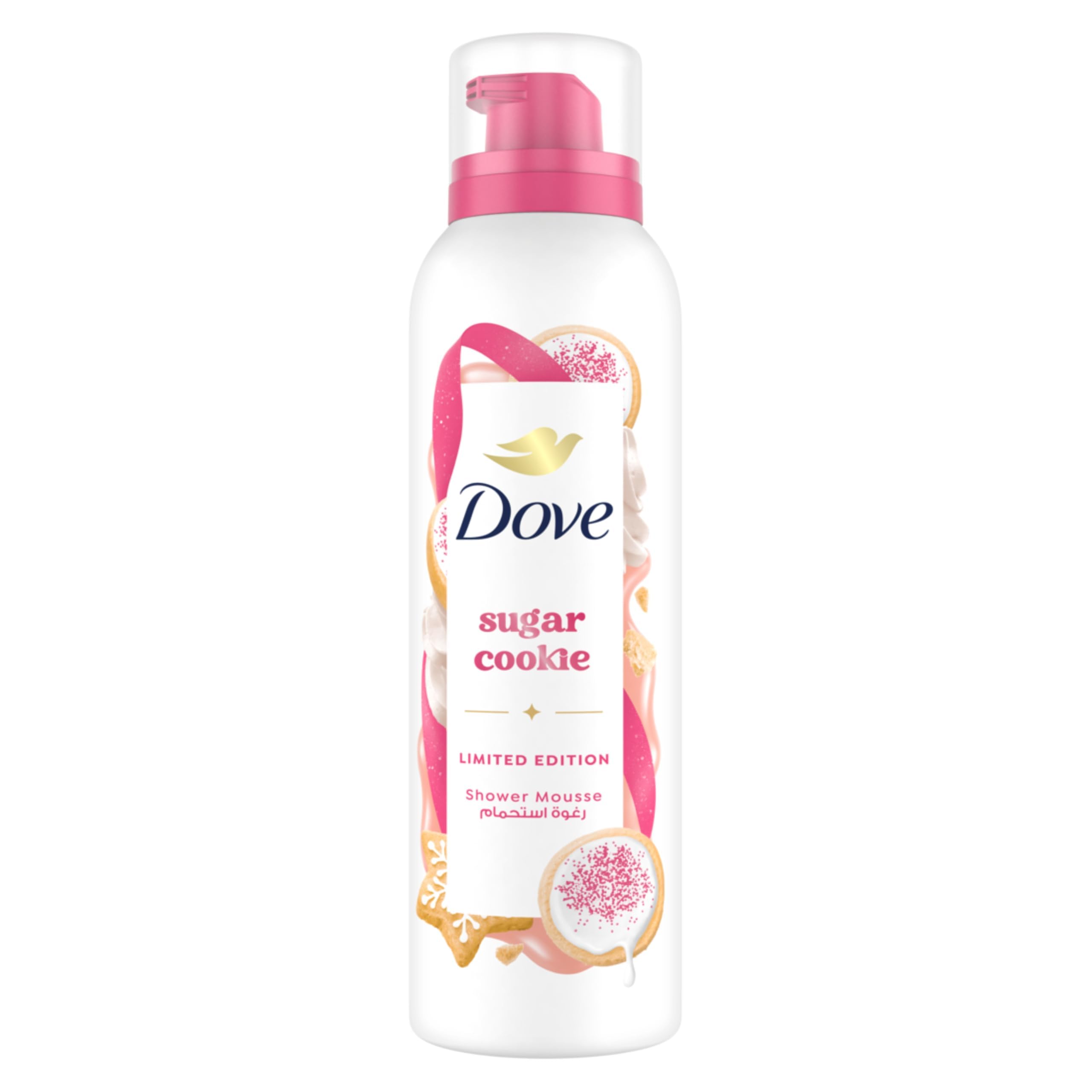 Dove Sugar Cookie Duş Köpüğü 200 ml