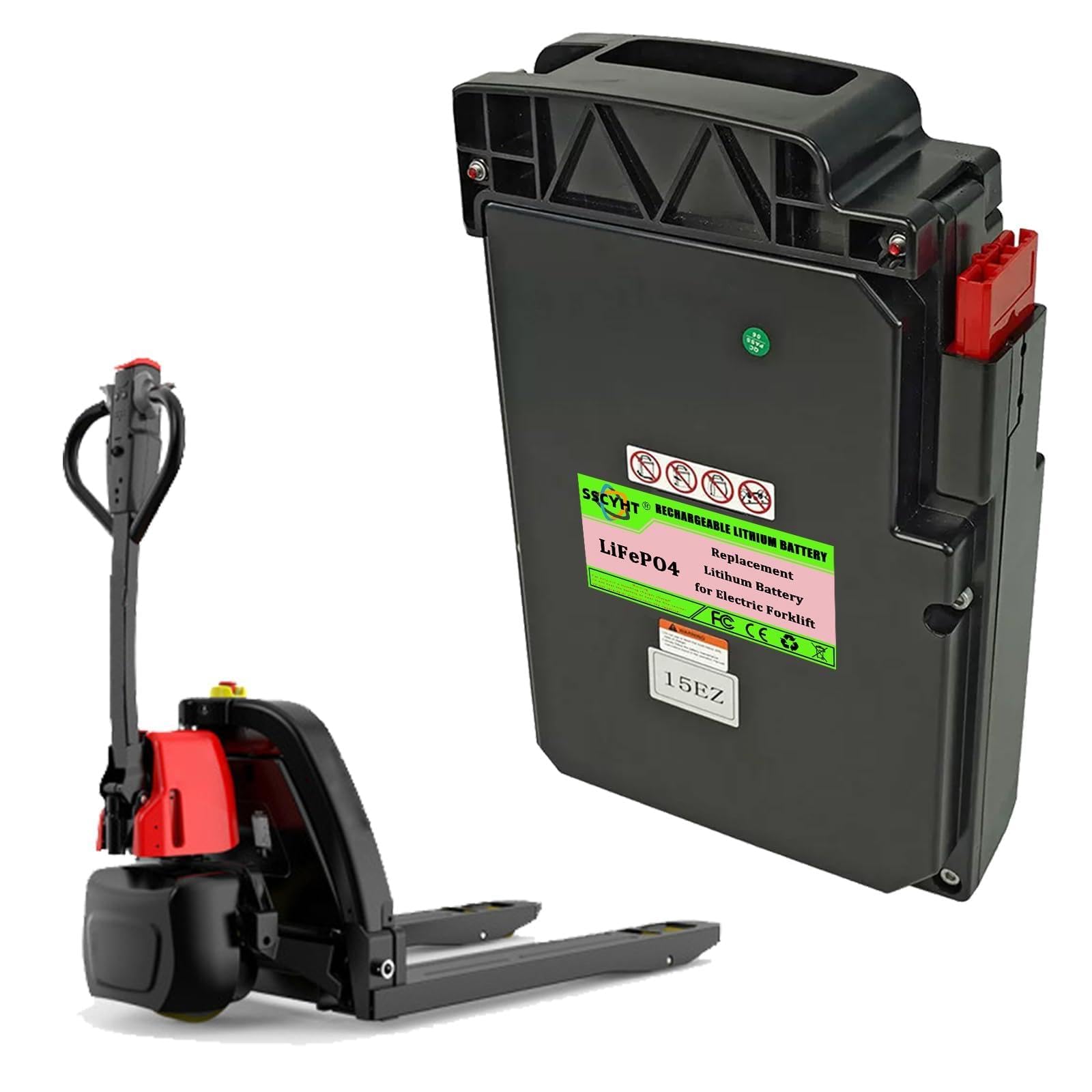 24 V Lithium-Batterie für Hubwagen F5PRO mit CAN