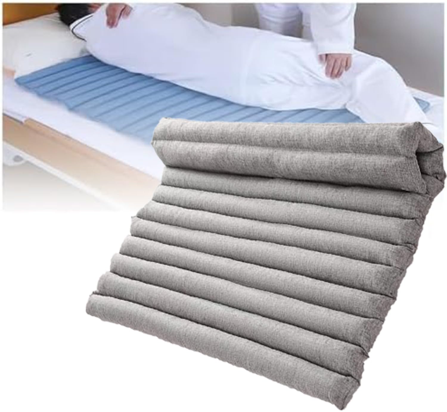 Protector de colchón antiescaras, colchón para el Cuidado de la Cama, colchón antiescaras para Personas Mayores, cómodo colchón de Aire alternado para la prevención y el Alivio de