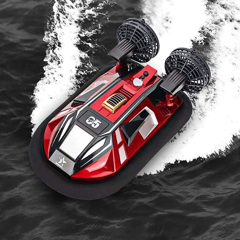 Amazon.co.jp: ZFHTAO 水陸両用ホバークラフト Rc ボート 2.4G