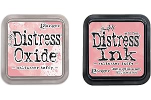 Ranger Ink Tim Holtz Distress Ink Pad & Saltwater Taffy Set (February 2022)