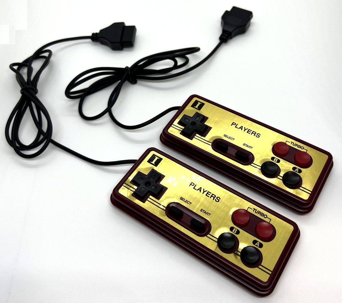 Amazon | NEWファミコン 15ピン接続 連射ジョイパッド (2個