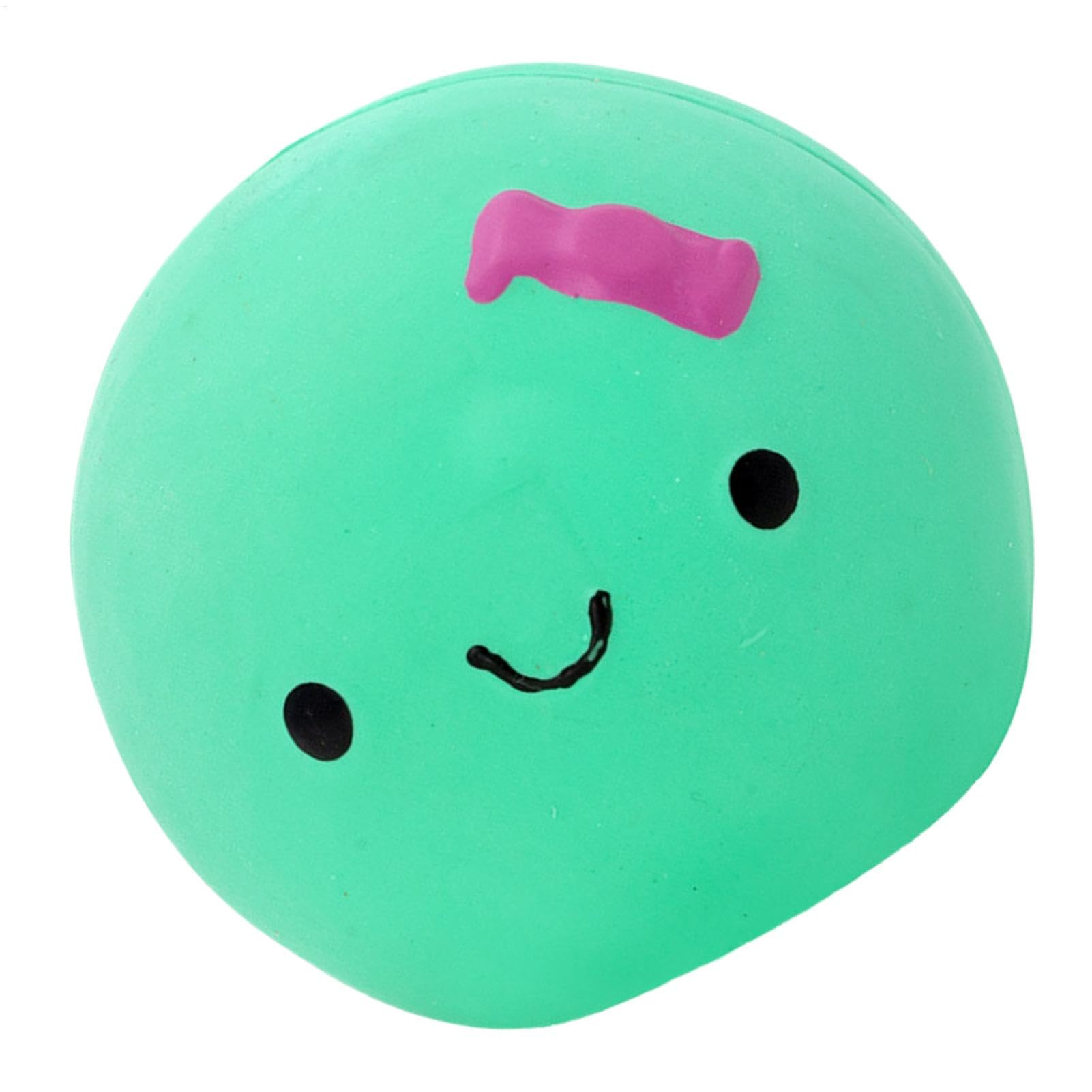 Puppy Egg Toy - Squeaky Cute Egg Doll Shape Dog Latex Rubber Ball,Soft Animal Four-color Interactive Fetch Ball For Indoors And Outdoors