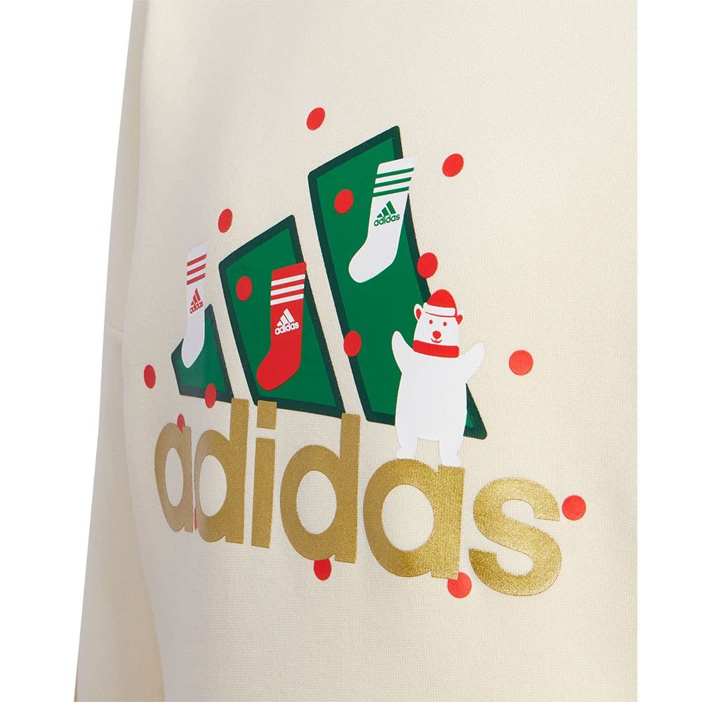 adidas Lk Holiday Set Tuta da ginnastica Unisex - Bambini e ragazzi
