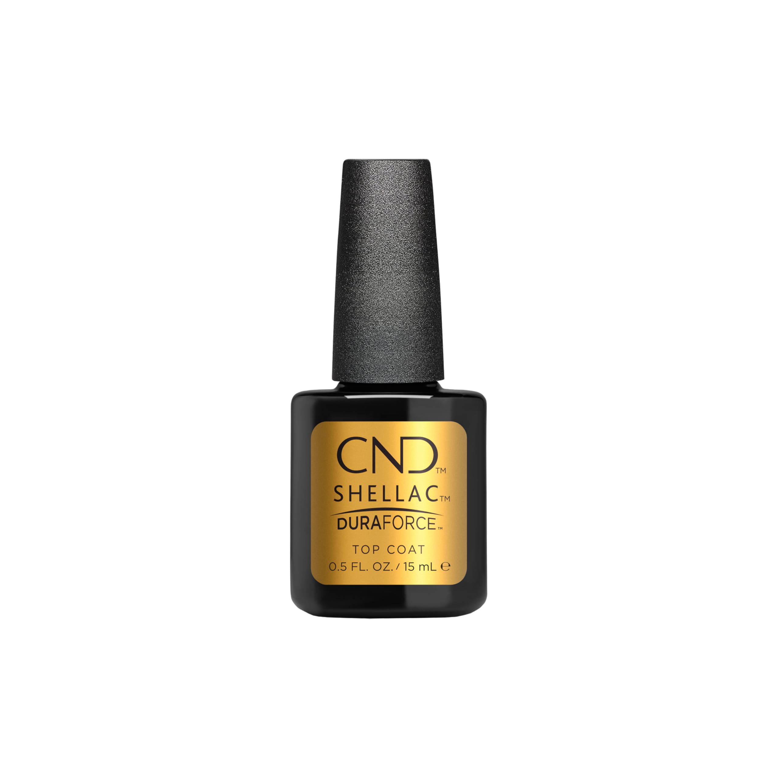 CND Shellac - DuraForce Top Coat - 0.5oz / 15ml