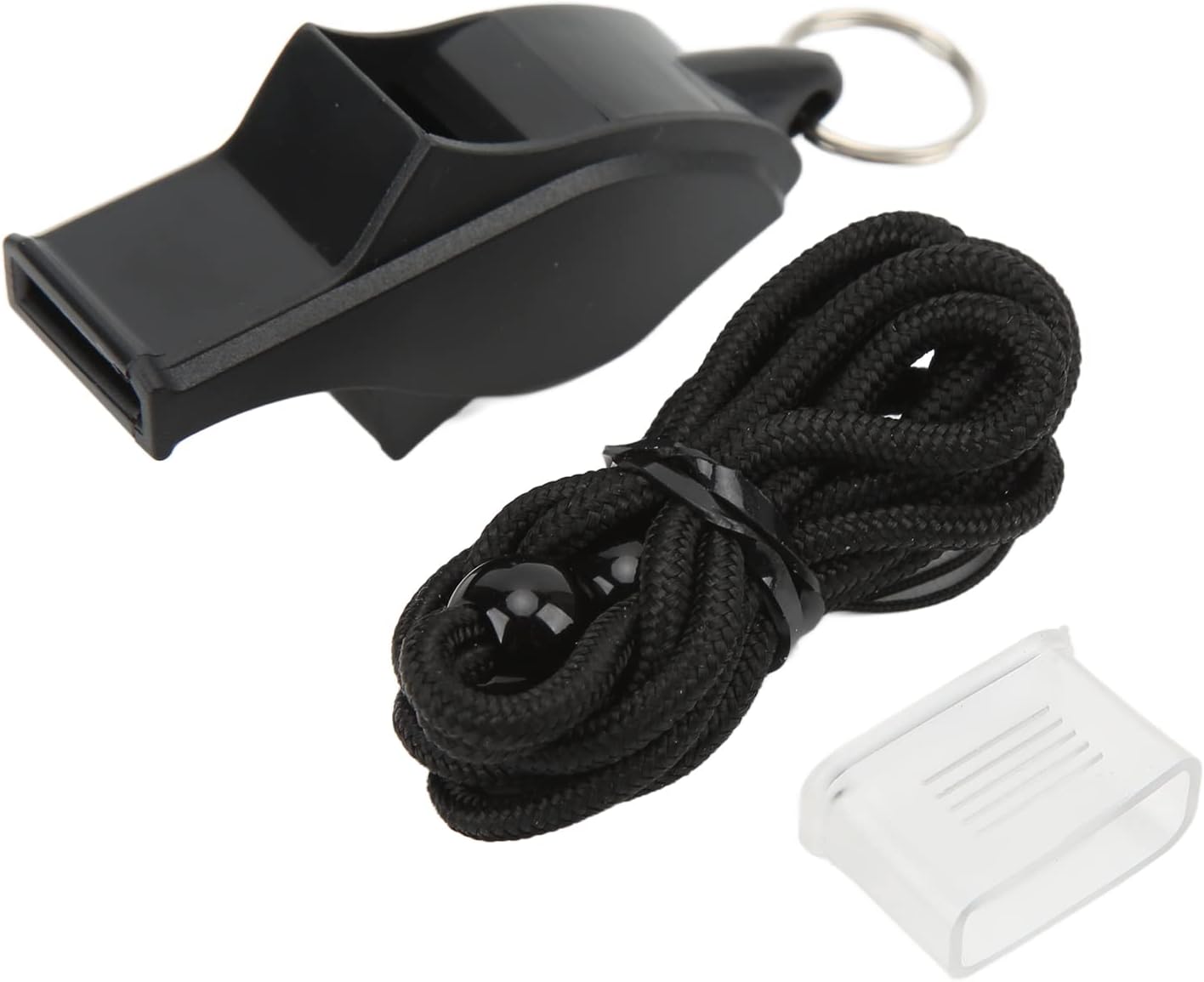 Referee Whistle Resounding Portable Basketball Football Game Whistle for Competitions Sports Events with Lanyard, NIZUUONEpfu579r0t4