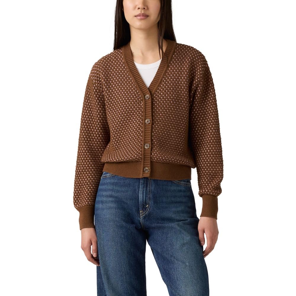Levis Womens Snowflake Cardigan