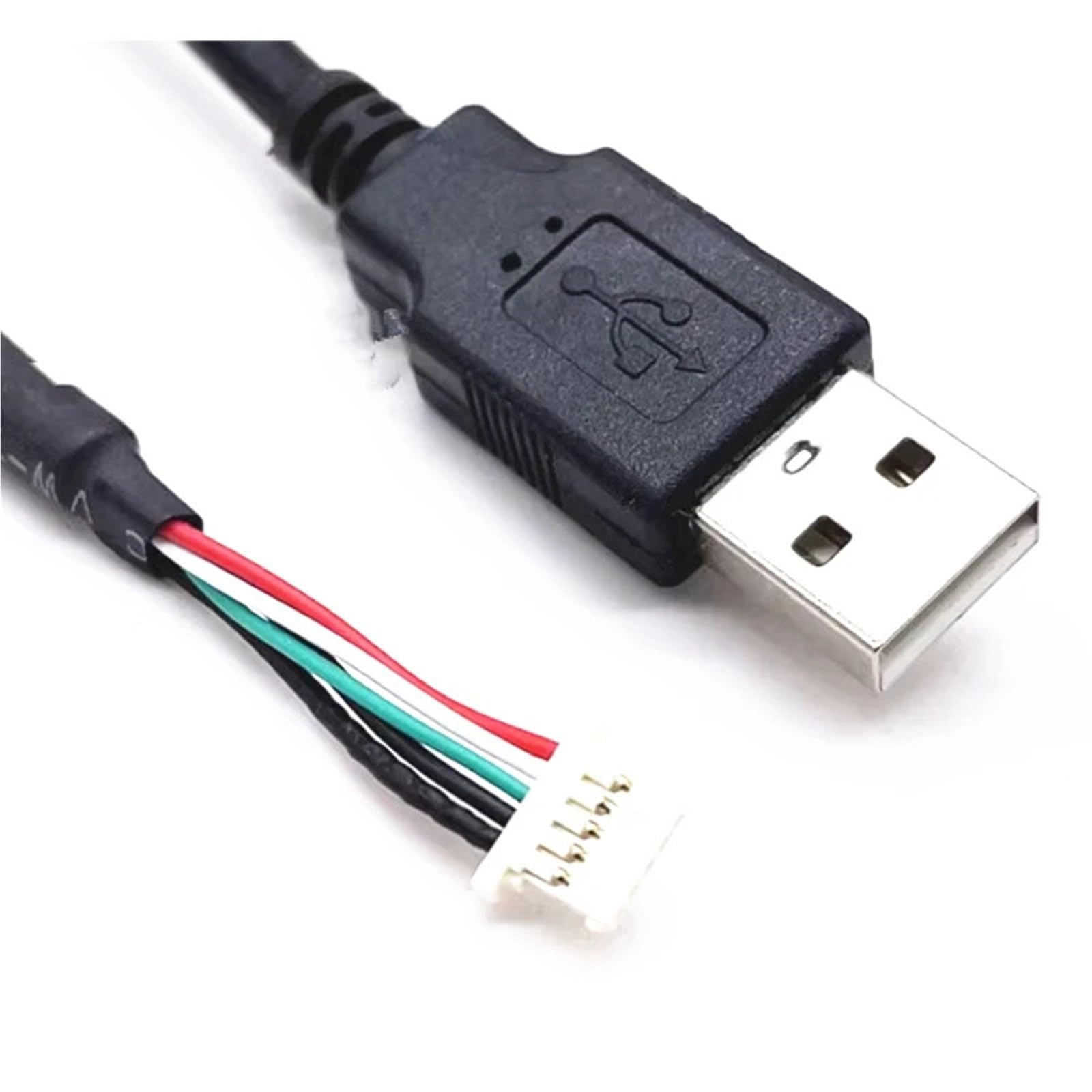 Cavo Dati da USB a 1,25 mm Touch Screen a 5 Pin con Doppia schermatura Cavo di Collegamento della Scheda Madre Cavo USB a terminale MX1.25 5P(0.6m)
