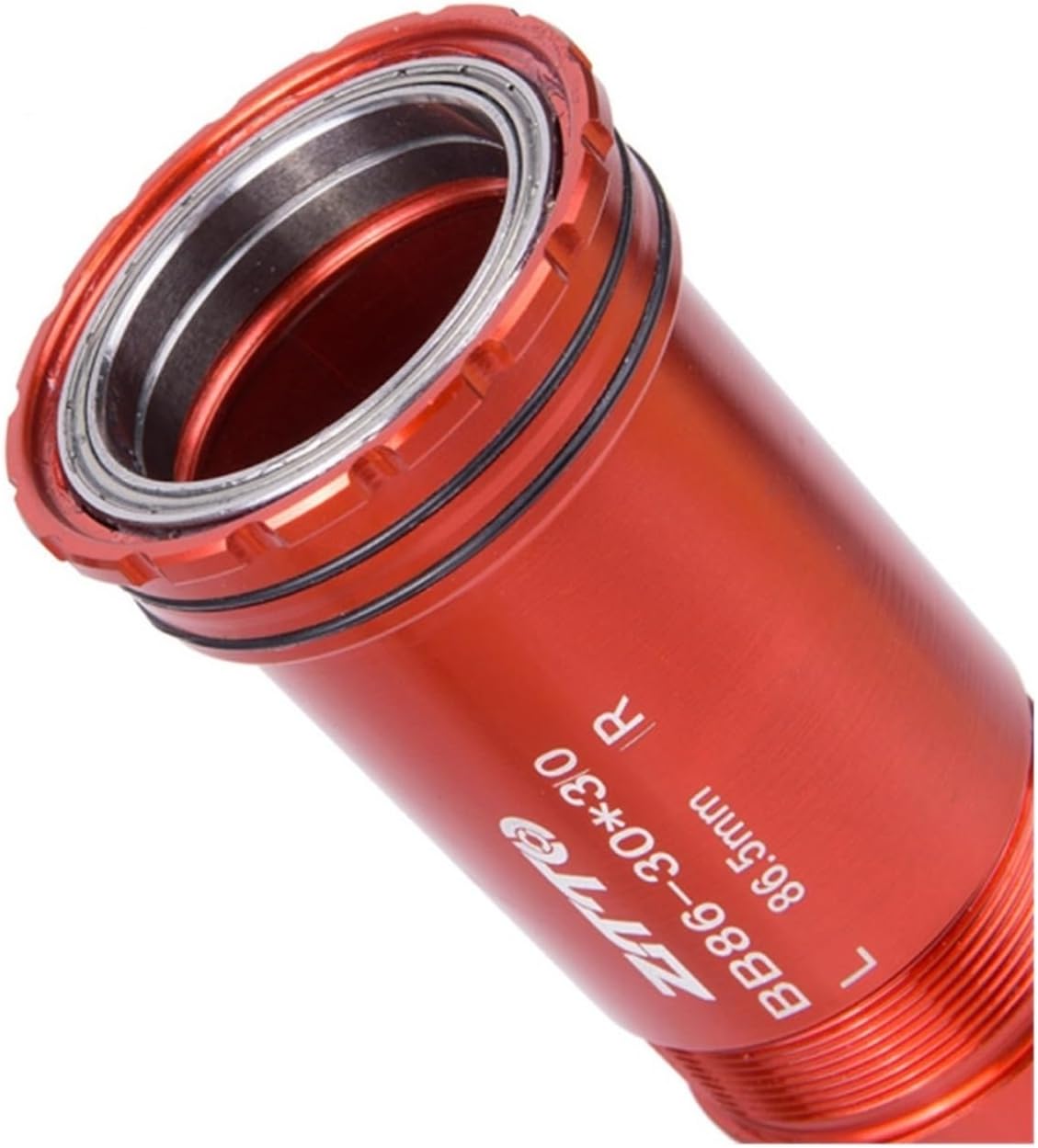 Universal Threaded Press-fit Bottom Bracket BSA 86/90/92mm 4-Ball Bearing Bottom Bracket for Mountain Bikes Road Bikes