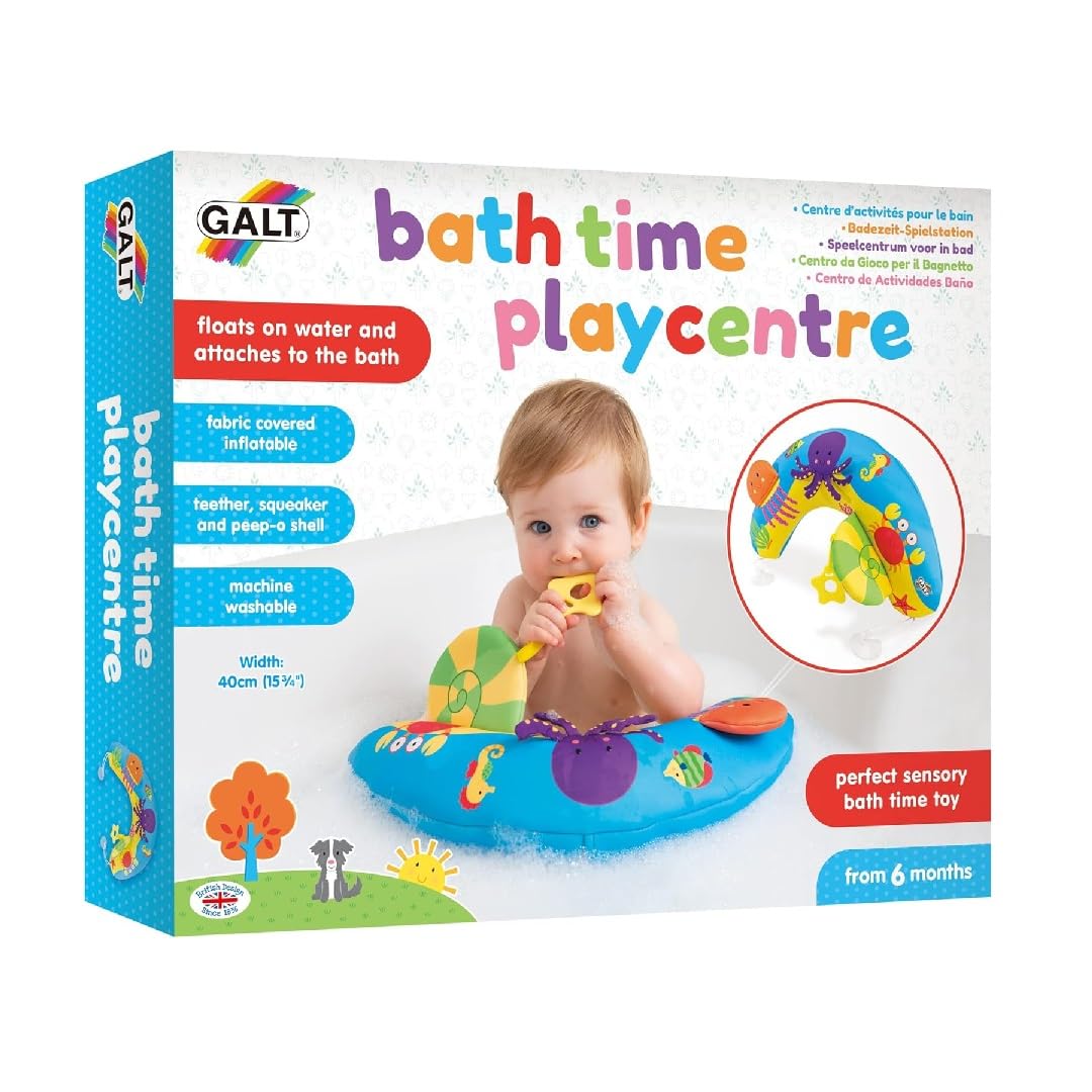 Galt, Bath Time Playcentre, Bath Toy for Babies, Ages 6 Months Plus