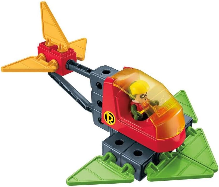 DC Super Friends Trio Robin and Jet