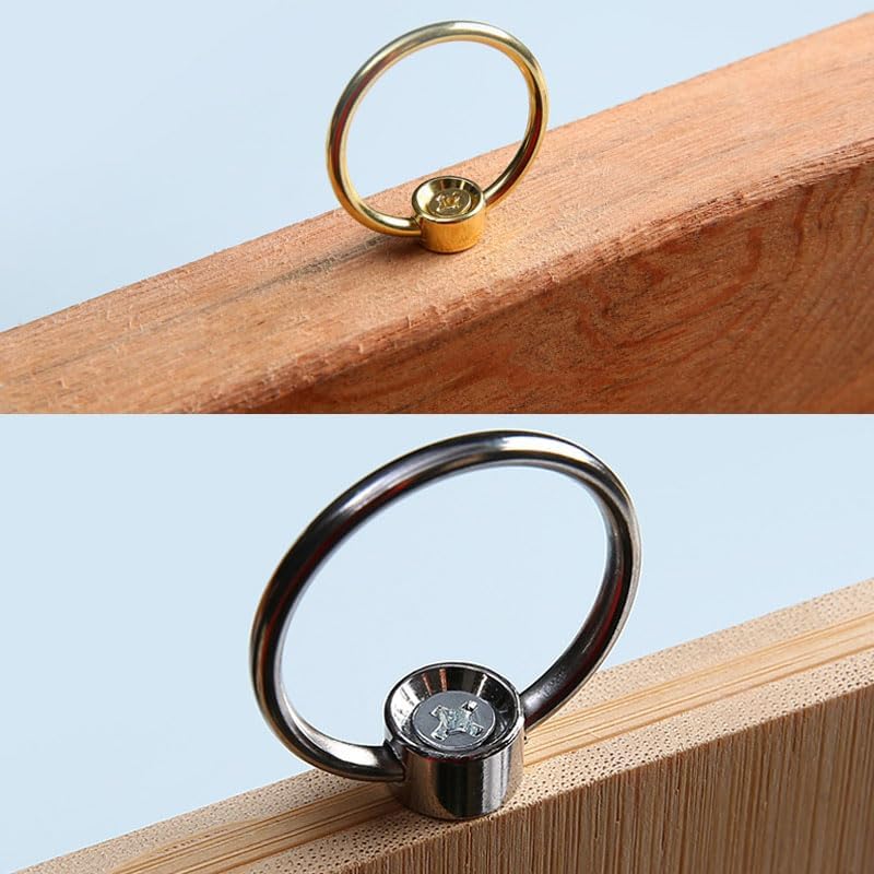 Pack de 10 aros colgantes para tabla de cortar miniatura 5