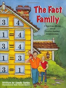 Hardcover The Fact Family: A Teaching Rhyme About Inverse Number Relationships (BUNDLE PACK) Book