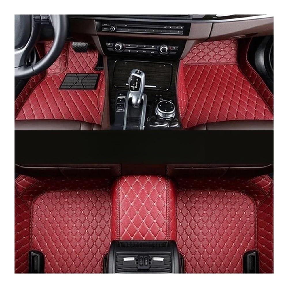 Tapis de sol voiture Range Rover Velar étanches pour protéger la moquette de la boue et l'usure