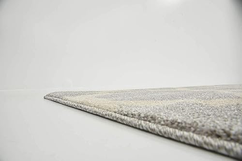 Vista 262 de Unique Loom Trellis Collection - Alfombra estilo marroquí de enrejado gris oscuro (8' 0 pies x 11' 0 pies)