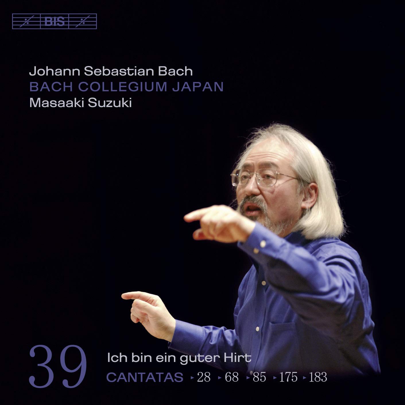 Bach: Cantatas, Vol 39 (BWV 28, 68, 85, 175, 183) /Bach Collegium Japan · Suzuki [Audio CD] Masaaki Suzuli