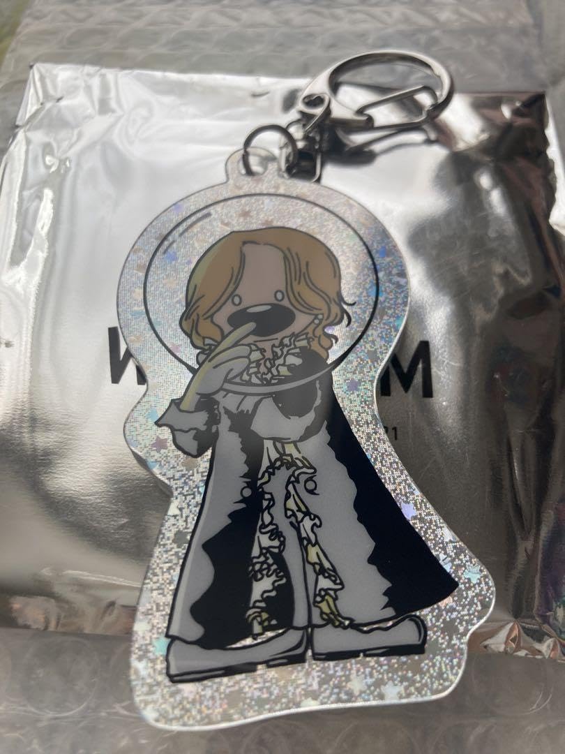 Mrs.GREEN APPLE 藤澤涼架 キーホルダー2点セット 61Mr4ncTUHL._AC_UF350,