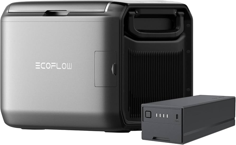 2)「EcoFlow GLACIER Classic 45L」ポータブル 冷蔵庫 Amazon.co.jp: EcoFlow GLACIER Classic ポータブル冷蔵庫45L +