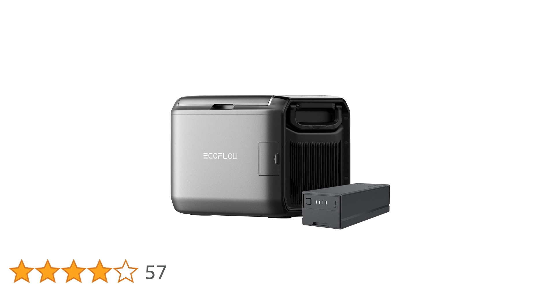 Amazon.co.jp: EcoFlow GLACIER Classic ポータブル冷蔵庫45L +
