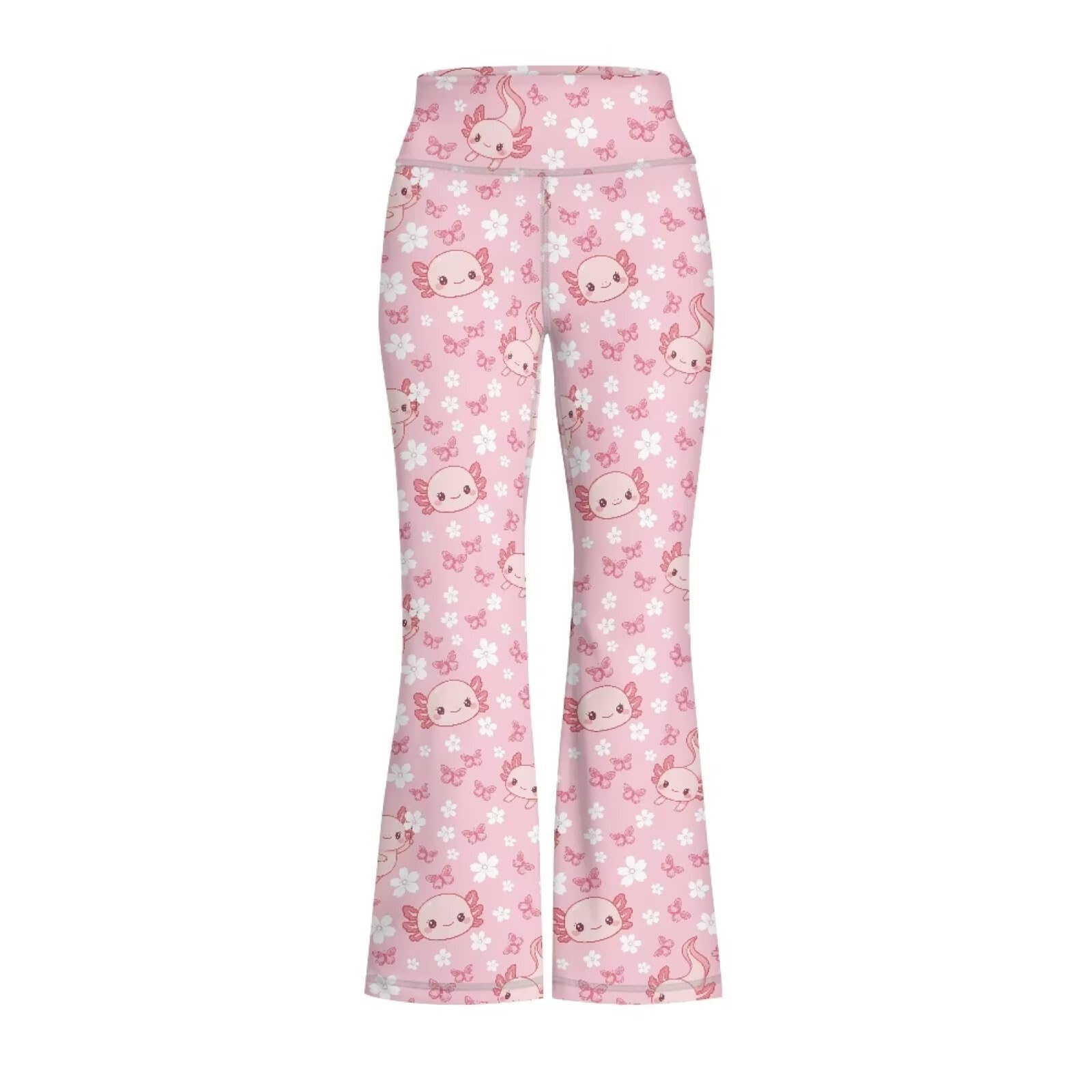 Girls Flare Leggings 5-14T Cute Bell Bottoms for Girl Yoga Pants for Gym