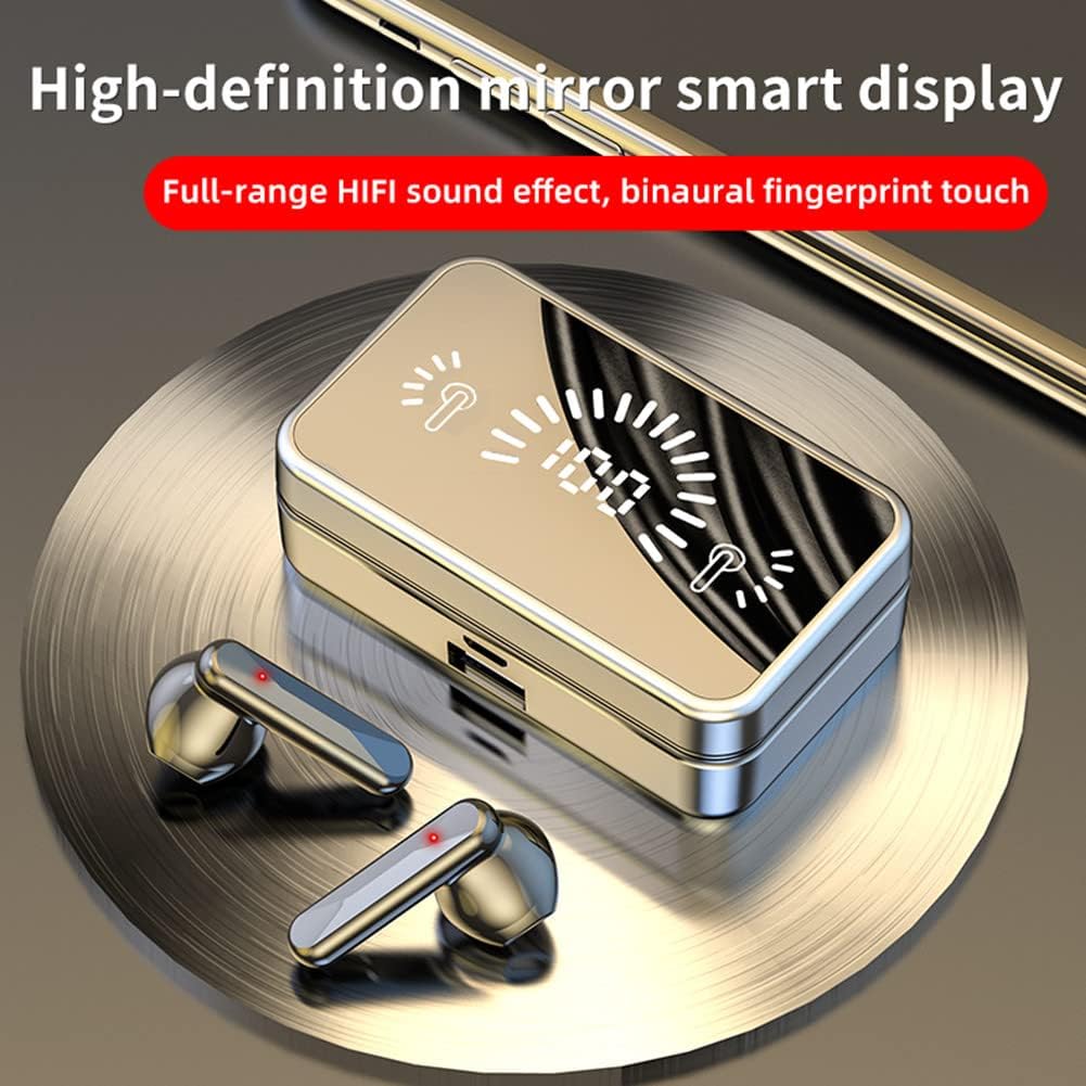 Close-up of POTIPO S20-TWS Earbud with Touch Panel