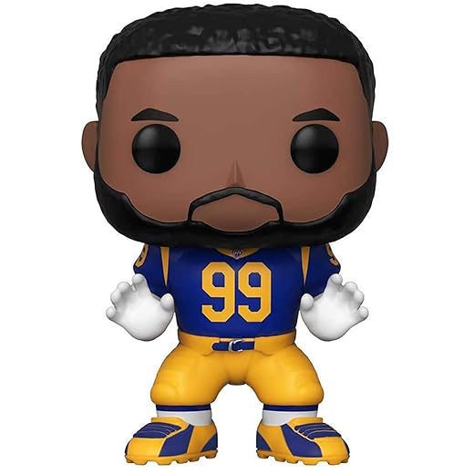 Aaron Donald (Los Angeles Rams) Nfl Funko Pop! Series 6